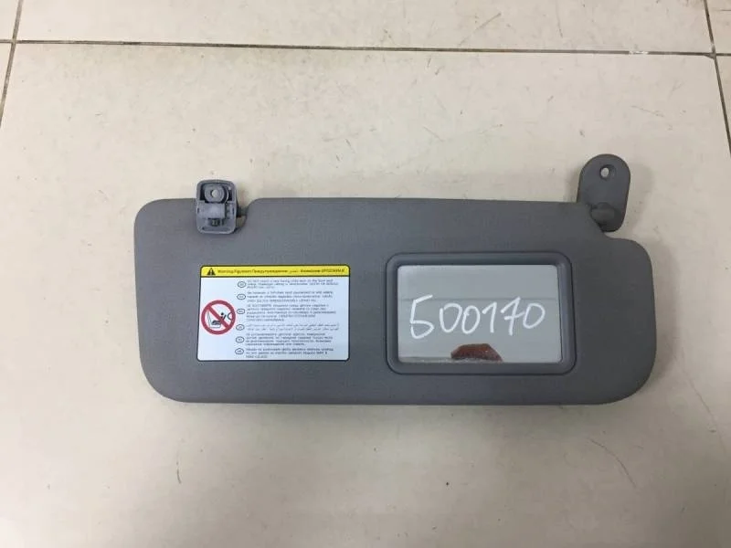 Козырек солнцезащитный (внутри) Kia Rio 3 (UB) 2011-2017