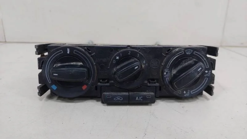 Блок управления отопителем Skoda Rapid 2012-2020