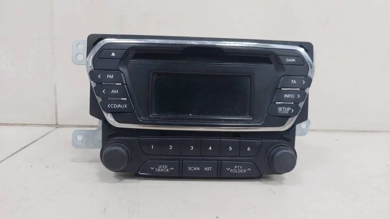 Магнитола Kia Rio 3 (UB) 2011-2017