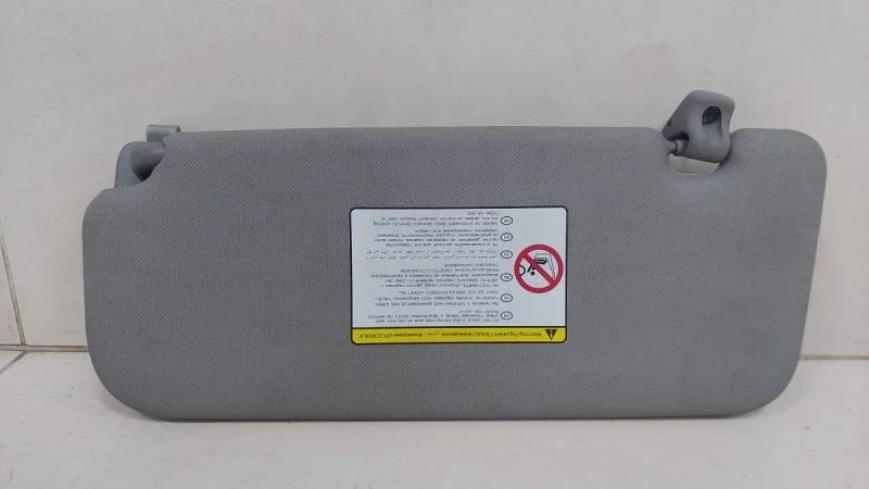 Козырек солнцезащитный (внутри) Kia Rio 3 (UB) 2011-2017