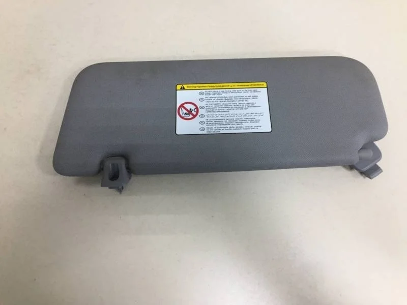 Козырек солнцезащитный (внутри) Hyundai Solaris 2010-2017