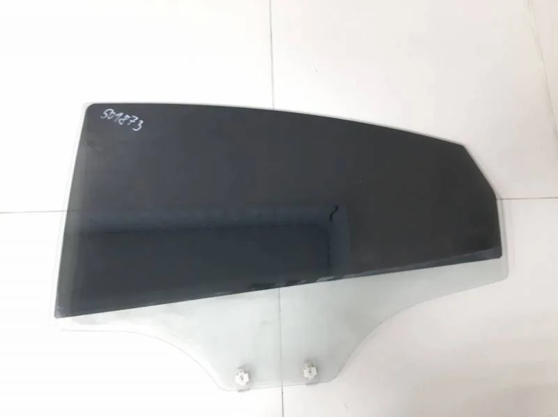 Стекло двери задней левой Hyundai Solaris 2010-2017