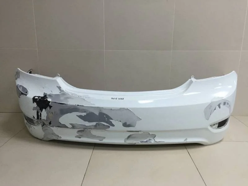 Бампер задний Hyundai Solaris 2010-2017