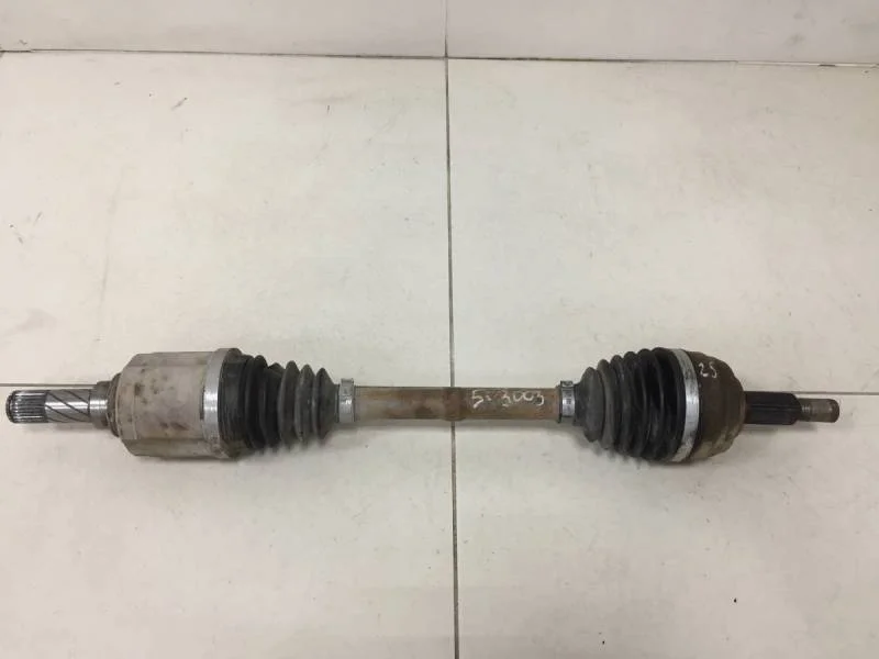 Полуось передняя левая Renault Duster 2012>