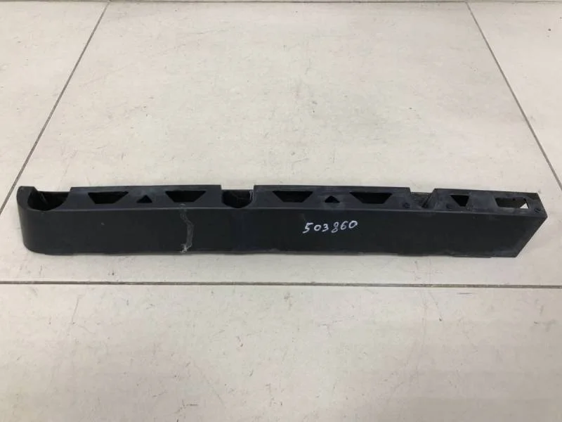 Направляющая заднего бампера левая Skoda Fabia (5J) 2007-2014