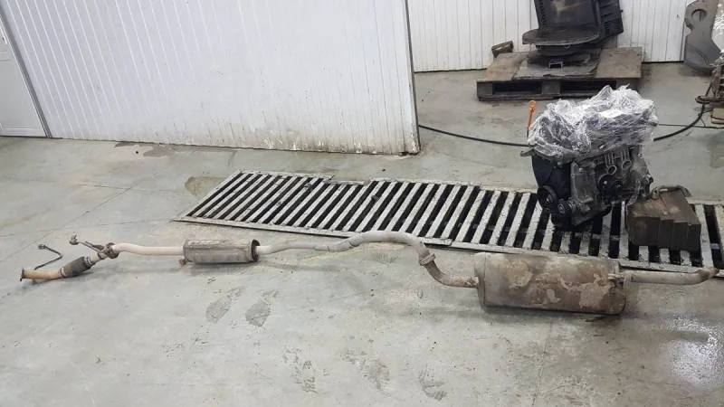 Глушитель основной Kia Rio 3 (UB) 2011-2017