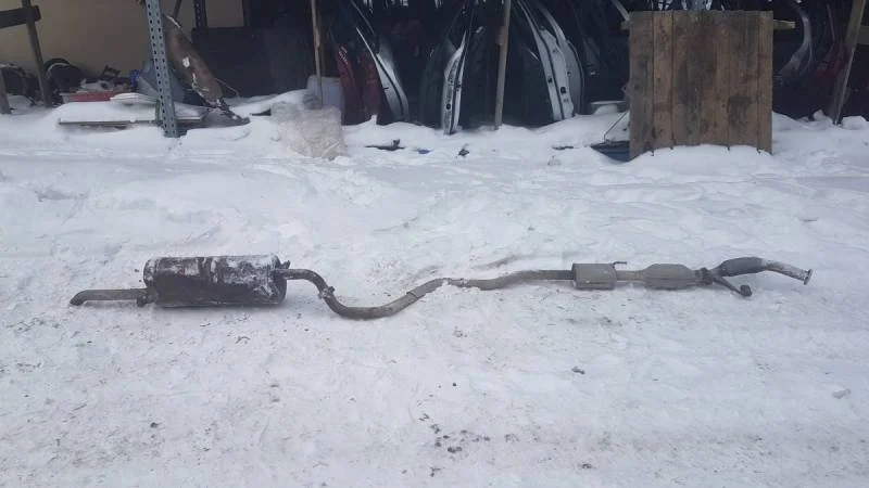 Глушитель основной Hyundai Solaris 2010-2017