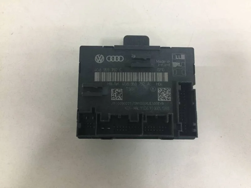 Блок комфорта Audi A6 (C7) 2011>