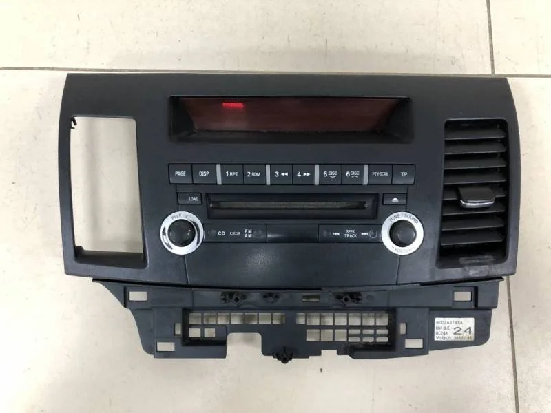 Магнитола Mitsubishi Lancer X (CX, CY)  2007>