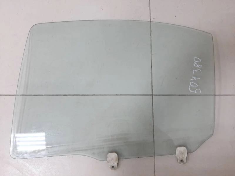 Стекло двери задней левой Mitsubishi Lancer X (CX, CY)  2007>