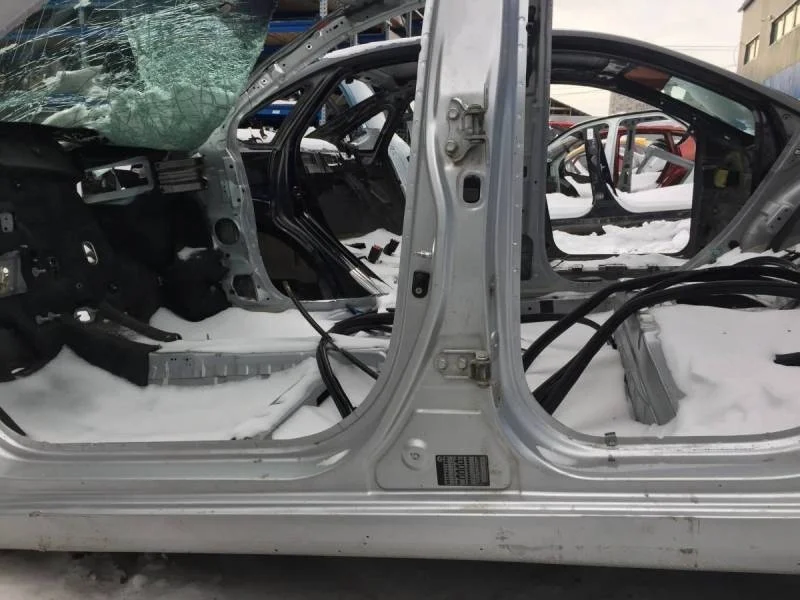 Порог со стойкой левый Hyundai Solaris 2010-2017