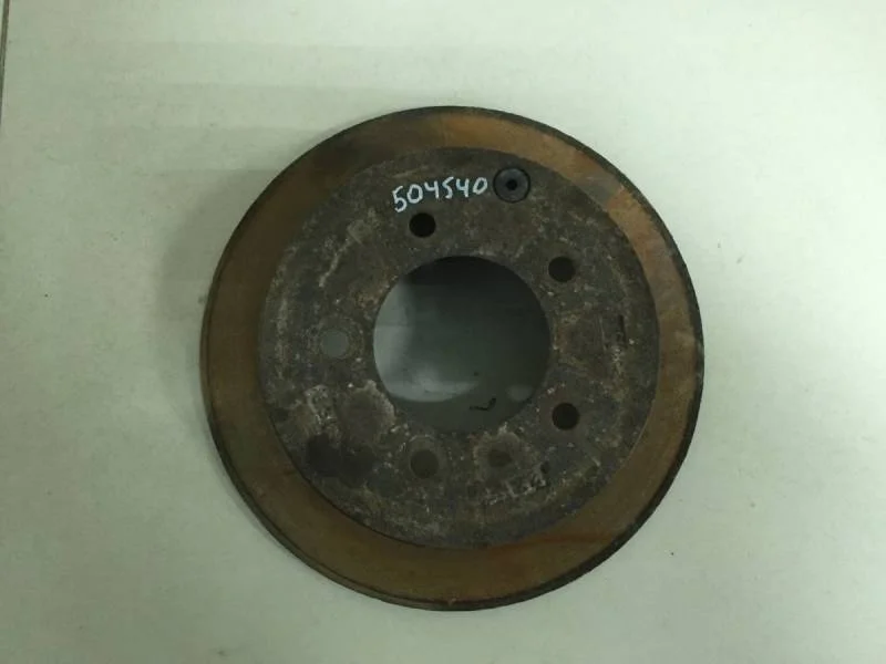 Диск тормозной задний Mitsubishi Lancer X (CX, CY)  2007>