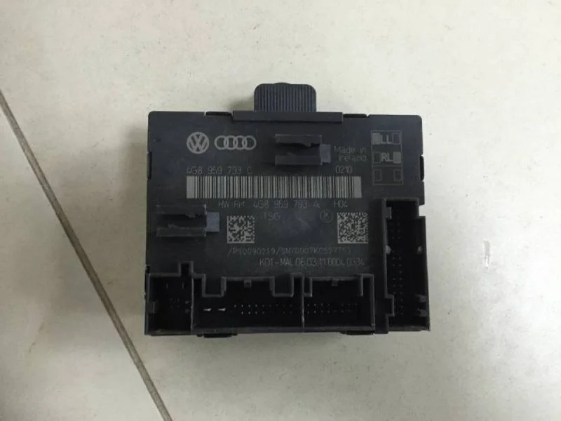 Блок комфорта Audi A6 (C7) 2011>