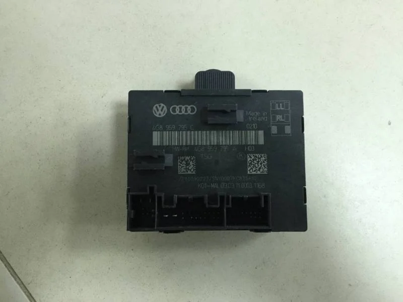 Блок комфорта Audi A6 (C7) 2011>