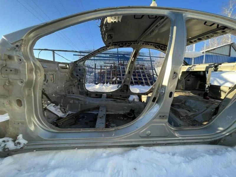 Порог со стойкой левый Mitsubishi Lancer X (CX, CY)  2007>