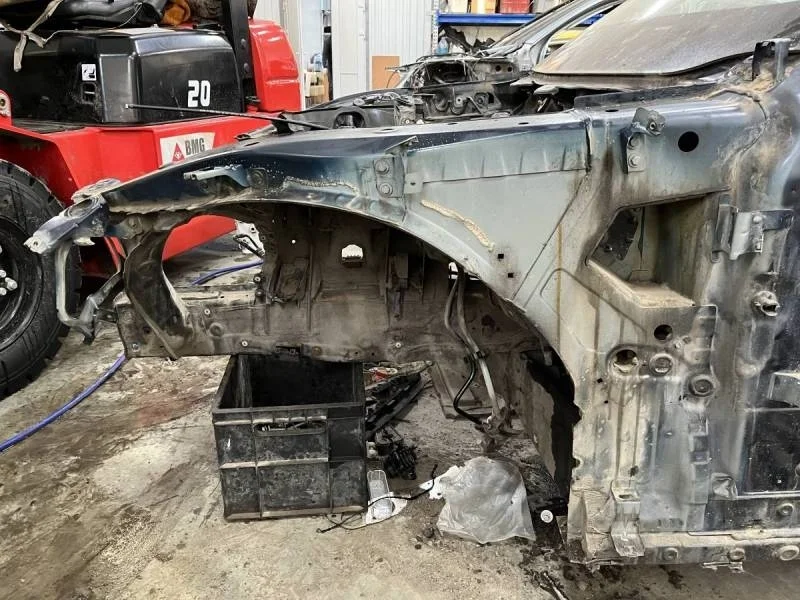 Лонжерон передний левый BMW 7-Series F01  2008-2015