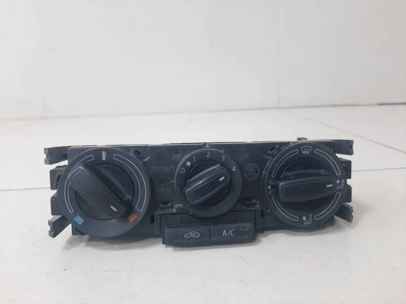 Блок управления отопителем Skoda Rapid 2012-2020