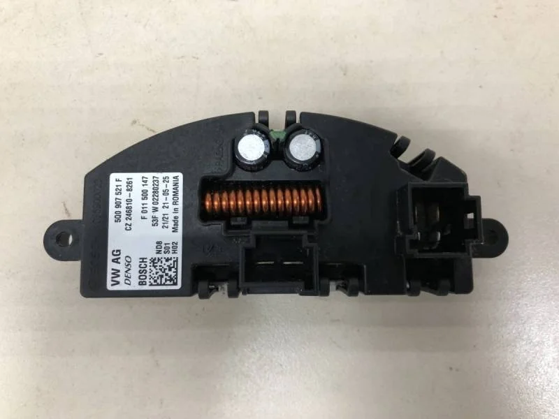 Резистор отопителя Skoda Karoq 2017>