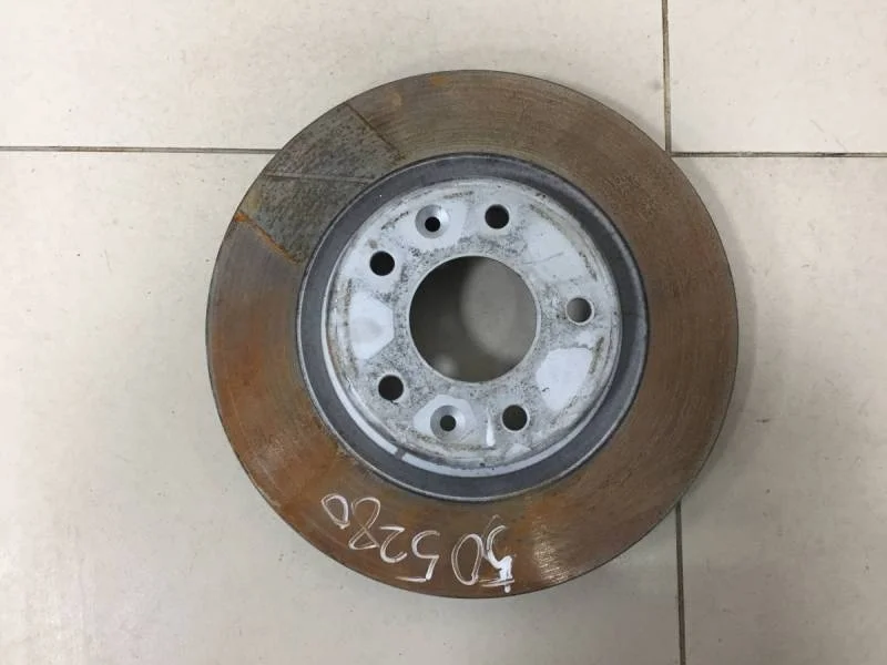 Диск тормозной передний Nissan Qashqai (J10) 2006-2013