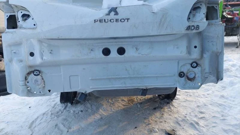 Панель задняя Peugeot 408 2012>