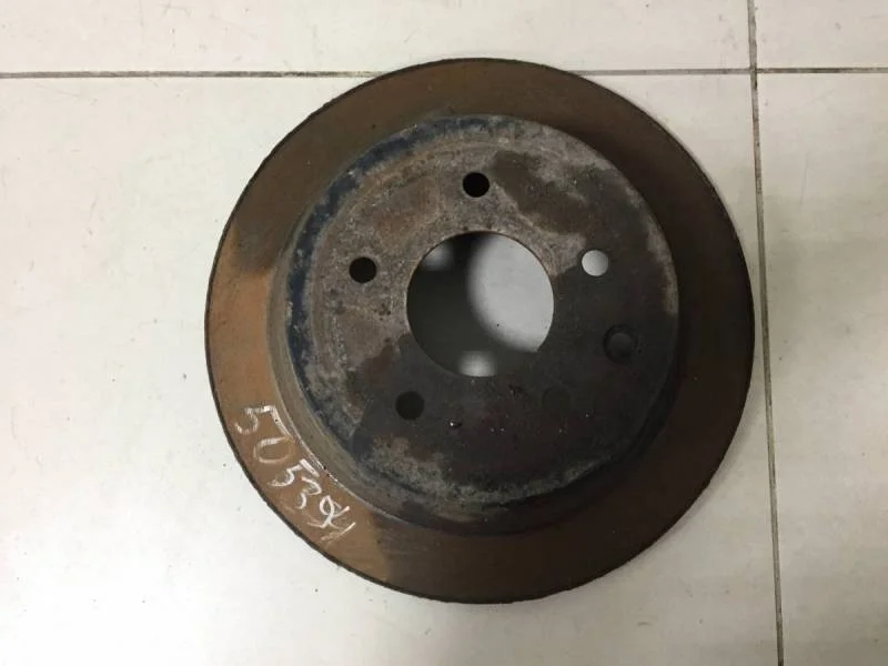 Диск тормозной задний Nissan Qashqai (J10) 2006-2013