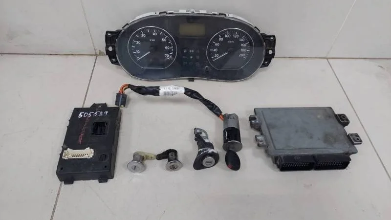 Замок зажигания (комплект) Renault Logan (1) 2005-2014