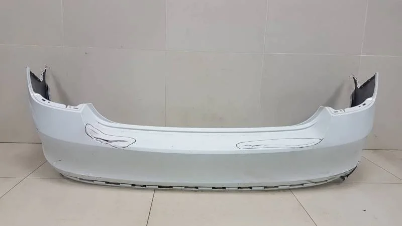 Бампер задний Skoda Rapid 2012-2020