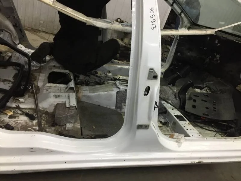 Порог со стойкой правый Ford Mondeo 4 2007-2015