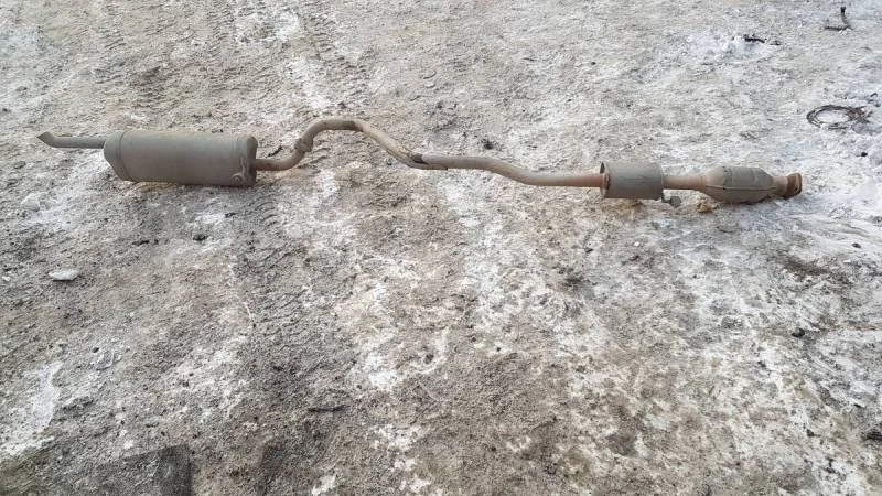 Глушитель основной Hyundai Solaris 2010-2017