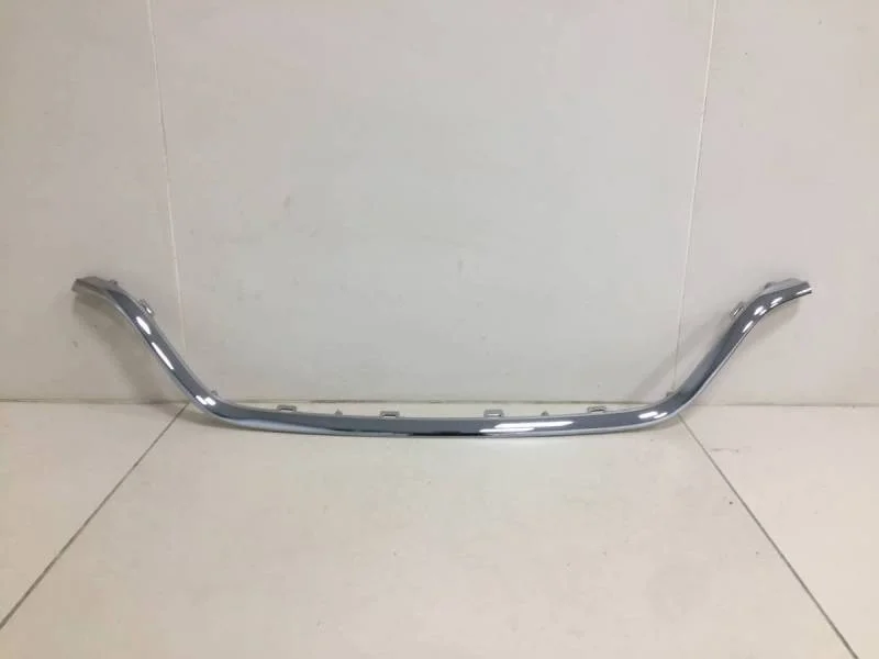 Накладка на решетку радиатора Renault Logan (2) 2014>