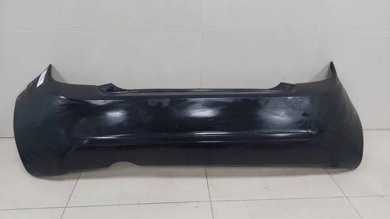 Бампер задний Chevrolet Aveo T300 2011>