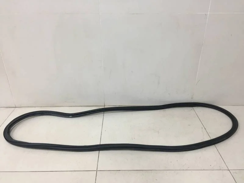 Уплотнитель проема двери задней левой Volkswagen Polo (Sed RUS) 2011>