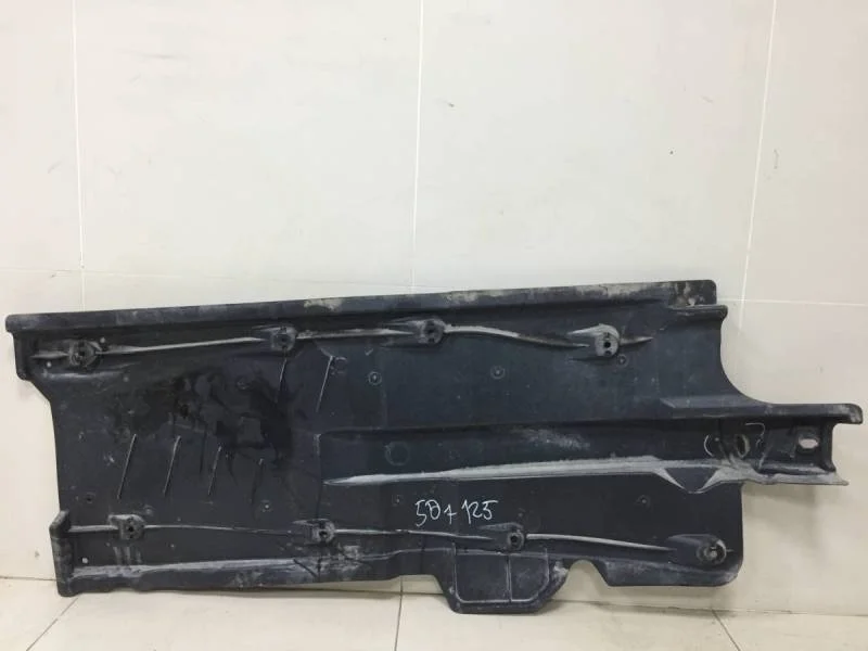 Защита антигравийная Volkswagen Polo (Sed RUS) 2011>