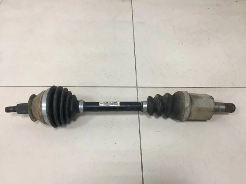 Полуось передняя левая Volkswagen Polo (Sed RUS) 2011>