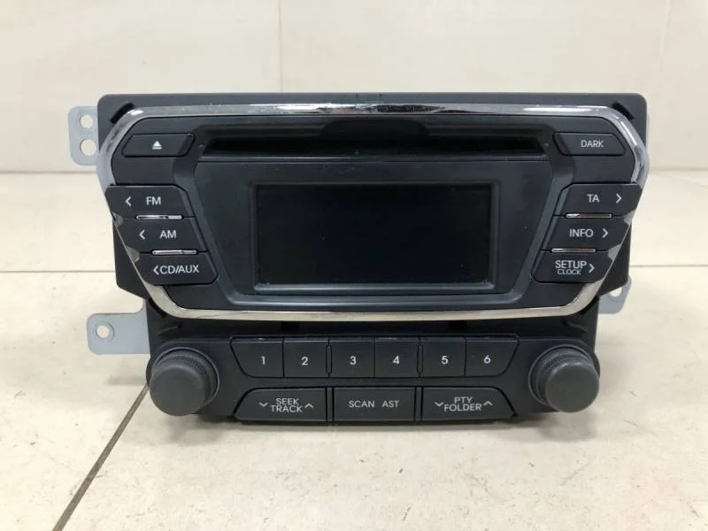 Магнитола Kia Rio 3 (UB) 2011-2017