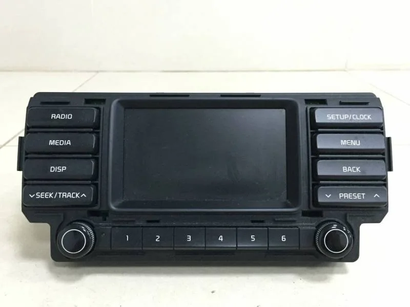 Магнитола Kia Rio X-Line 2017>