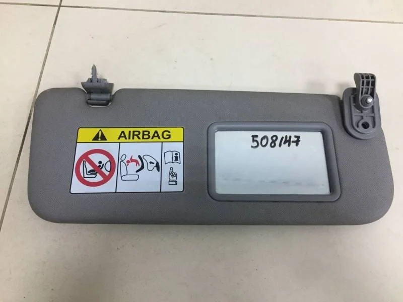 Козырек солнцезащитный (внутри) Hyundai Solaris 2010-2017