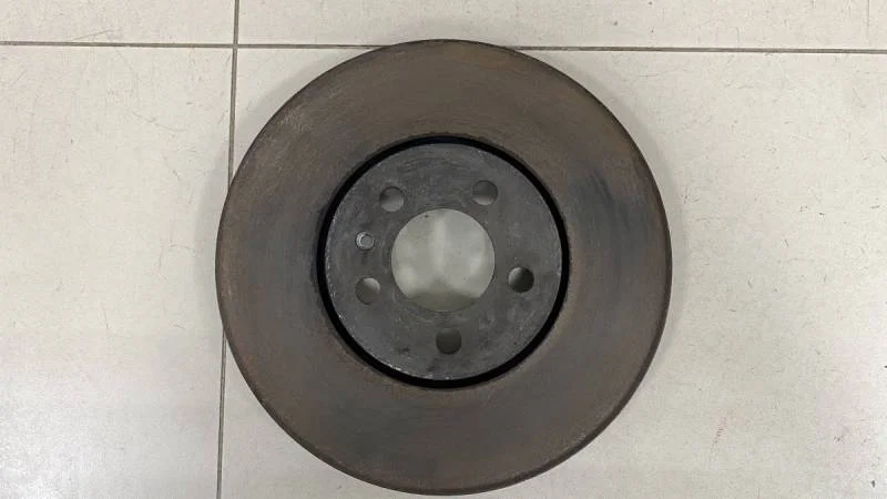 Диск тормозной передний Skoda Rapid 2012-2020