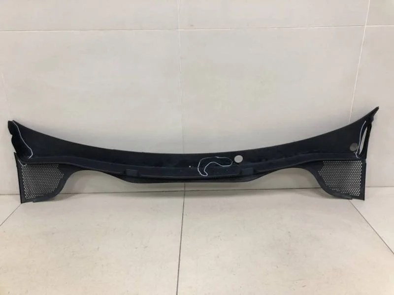 Решетка стеклооч. (планка под лобовое стекло, жабо) Volkswagen Polo (Sed RUS) 2011>