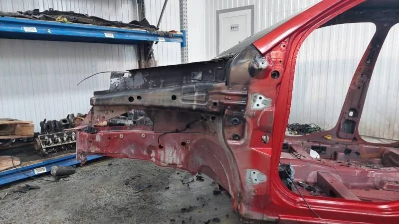 Лонжерон передний левый Ford Fusion (JU) 2002-2012