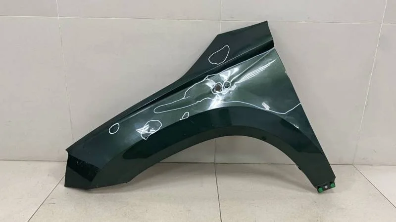 Крыло переднее левое Skoda Karoq 2017>