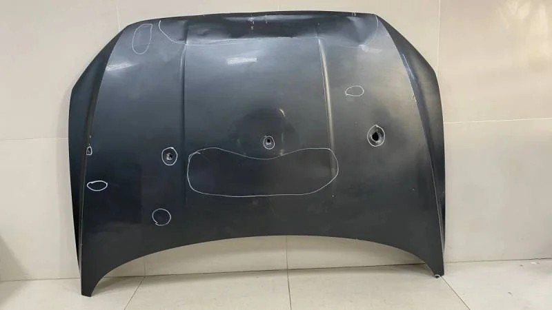 Капот Volkswagen Polo (Mk6) 2020>