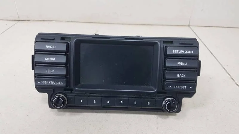 Магнитола Kia Rio 4 (FB) 2017>