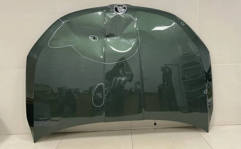 Капот Skoda Karoq 2017>