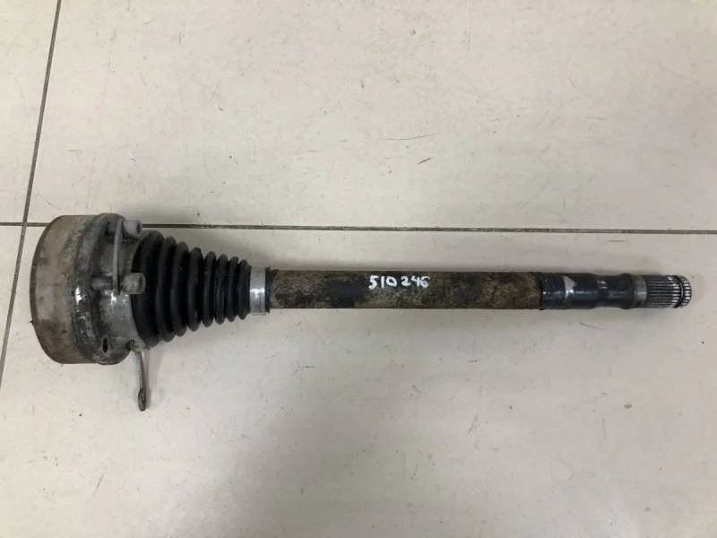 Полуось передняя левая Volkswagen Polo (Sed RUS) 2011>