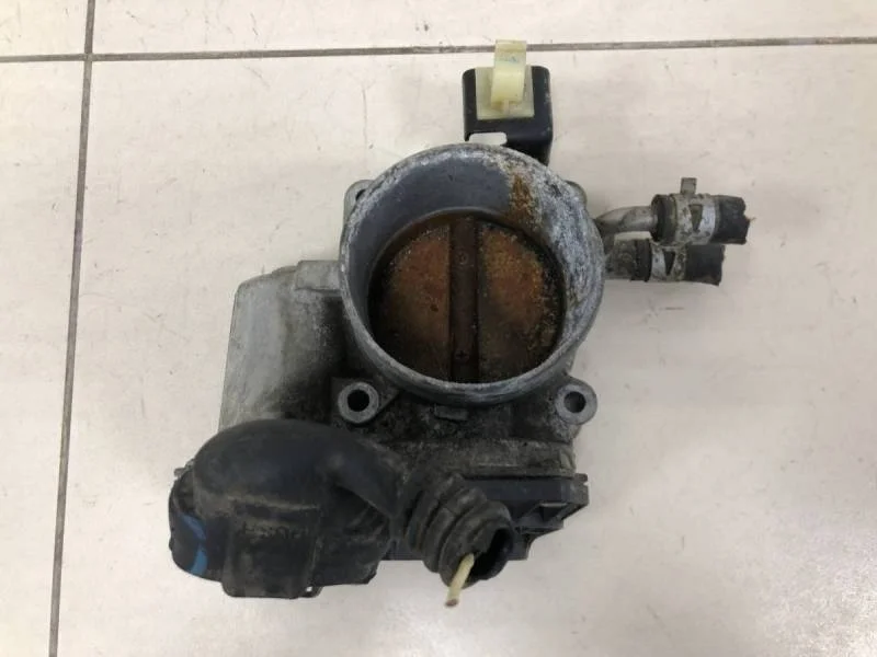 Заслонка дроссельная электрическая Toyota Camry (V50) 2011-2017