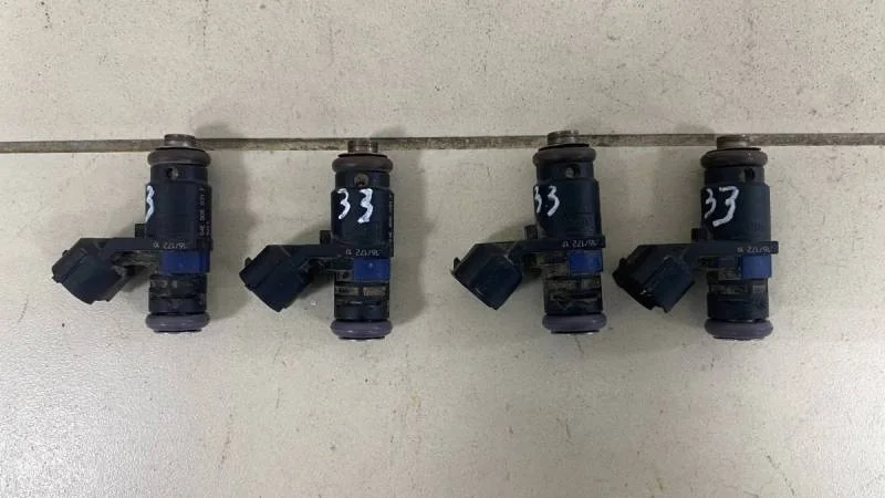 Форсунка инжекторная электрическая Skoda Rapid 2012-2020