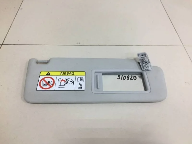 Козырек солнцезащитный (внутри) Volkswagen Polo (Mk6) 2020>