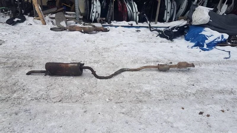 Глушитель основной Kia Rio 4 (FB) 2017>