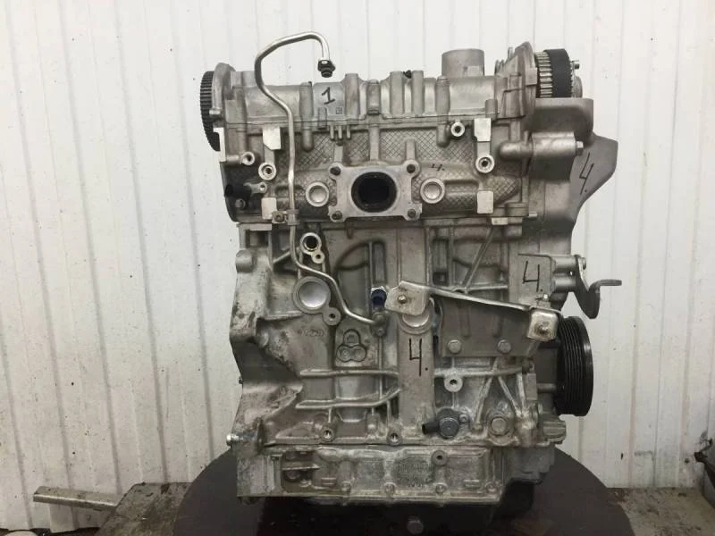 Двигатель Volkswagen Tiguan 2017>